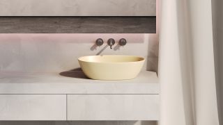 Накладная раковина Salini Sofia S-Sense 1101106GRF 56см RAL полностью
