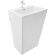 Раковина WeltWasser LEERBACH 4438 GL-WT 46 10000005488 напольная белый глянец Раковина WeltWasser LEERBACH 4438 GL-WT 46 10000005488 напольная белый глянец
