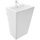 Раковина WeltWasser LEERBACH 4438 GL-WT 46 10000005488 напольная белый глянец Раковина WeltWasser LEERBACH 4438 GL-WT 46 10000005488 напольная белый глянец