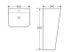 Раковина WeltWasser LEERBACH 4438 GL-WT 46 10000005488 напольная белый глянец Раковина WeltWasser LEERBACH 4438 GL-WT 46 10000005488 напольная белый глянец