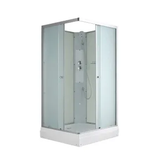 Душевая кабина Avacan CK2080N  80x80 см хром