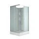 Душевая кабина Avacan CK2080N  80x80 см хром