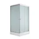 Душевая кабина Avacan CK2080N  80x80 см хром