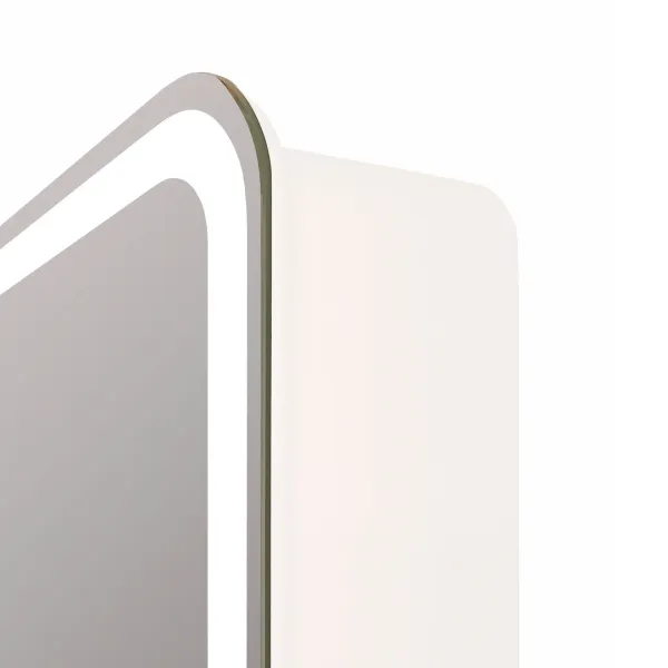 Зеркало-шкаф Reflexion Circle 80 RF2110SR с подсветкой 80х80