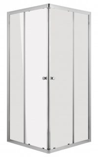 Душевой уголок Grossman Solis GR-8080So 80x80см хром/прозрачное
