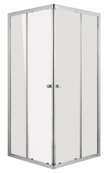 Душевой уголок Grossman Solis GR-8080So 80x80см хром/прозрачное