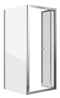 Душевой уголок Grossman Аdvans GR-8080Ad 80x80см хром/прозрачное