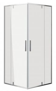 Душевой уголок Grossman Forta GR-8080Fo 80x80см хром/прозрачное