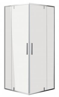 Душевой уголок Grossman Forta GR-8080Fo 80x80см хром/прозрачное