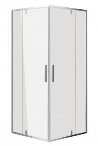 Душевой уголок Grossman Forta GR-9090Fo 90x90см хром/прозрачное