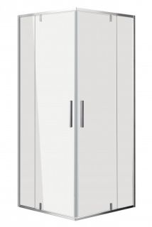 Душевой уголок Grossman Forta GR-9090Fo 90x90см хром/прозрачное