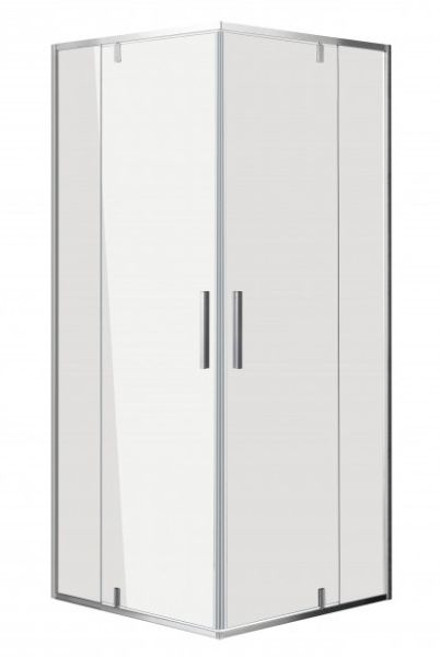 Душевой уголок Grossman Forta GR-9090Fo 90x90см хром/прозрачное