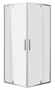 Душевой уголок Grossman Forta GR-1010Fo 100x100см хром/прозрачное