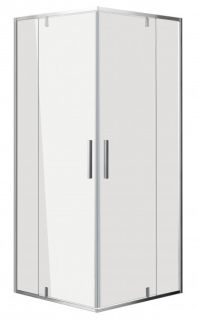 Душевой уголок Grossman Forta GR-1010Fo 100x100см хром/прозрачное