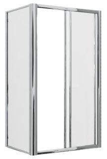 Душевой уголок Grossman Alba GR-1080Al 100x80см хром/прозрачное