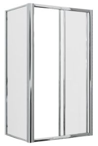 Душевой уголок Grossman Alba GR-1280Al 120x80см хром/прозрачное