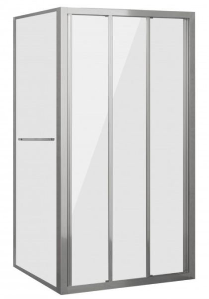 Душевой уголок Grossman Alba1 GR-9090Al1 90x90см хром/прозрачное Душевой уголок Grossman Alba1 GR-9090Al1 90x90см хром/прозрачное