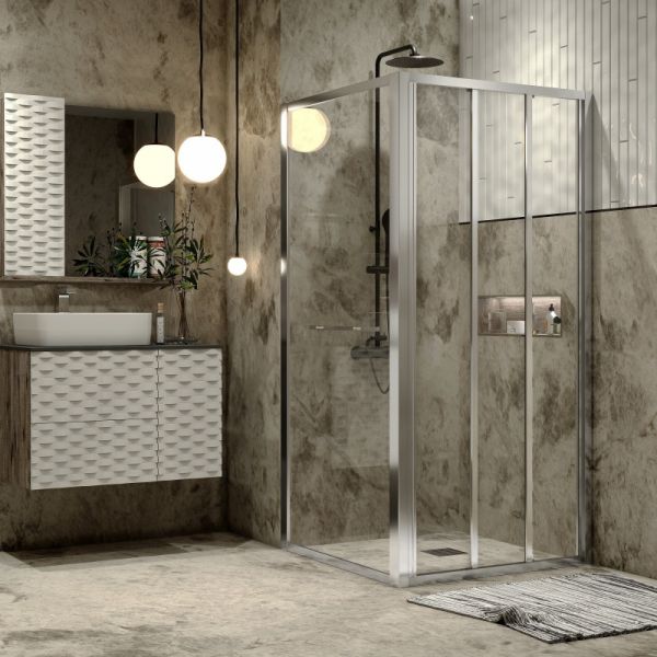 Душевой уголок Grossman Alba1 GR-9090Al1 90x90см хром/прозрачное Душевой уголок Grossman Alba1 GR-9090Al1 90x90см хром/прозрачное