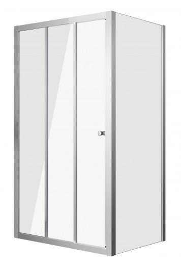 Душевой уголок Grossman Falcon GR-D110-P80Fa 110x80см хром/прозрачное