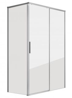 Душевой уголок Grossman Fly1 GR-D100-P90Fl1 100x90см хром/прозрачное
