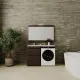 Тумба под раковину Style Line Даллас 120 СС-00000424 120 см венге