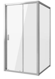Душевой уголок Niagara NG-62-13A-A100 130x100см хром/прозрачное