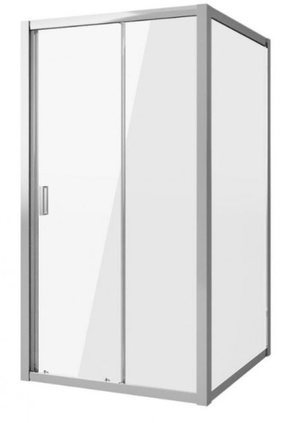 Душевой уголок Niagara NG-62-8A-A100 80x100см хром/прозрачное