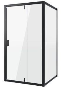 Душевой уголок Niagara NG-83-11AB-A80B 110x80см чёрный/прозрачное