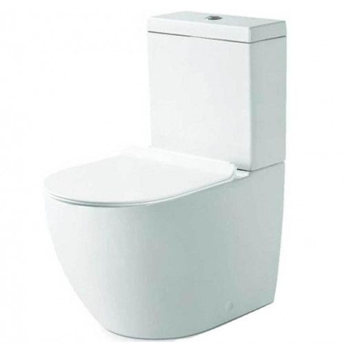 Бачок унитаза Vincea Globo VT2T-14 белый