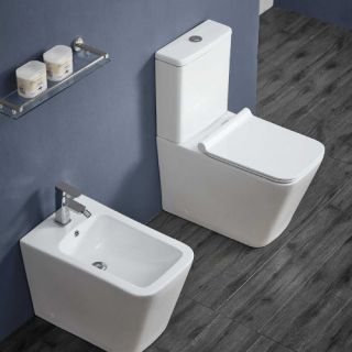 Бачок унитаза Vincea Q-Line VT2T-12 белый