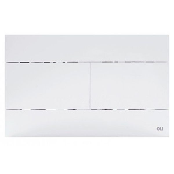 Инсталляция для унитаза Oli 80 300572mSl01 панель слива Slim белый