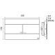 Инсталляция для унитаза Oli 80 300572mSl01 панель слива Slim белый