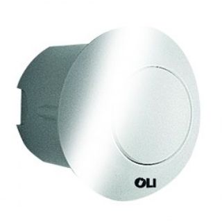 Кнопка смыва Oli 605004 хром