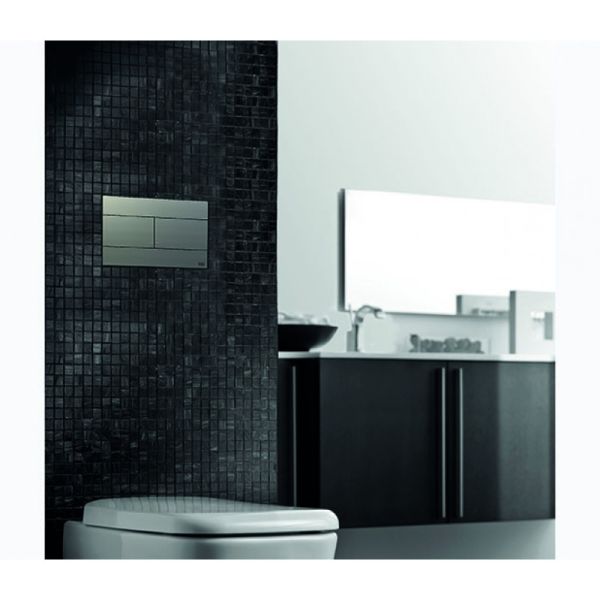 Панель слива Oli Slim Inox 057141 хром матовый