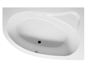 Акриловая ванна Riho Lyra B022001005 L 153х100см белый