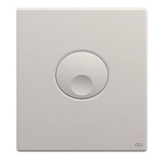 Клавиша смыва для писсуара Oli Globe Urinal 878819 хром матовый