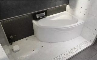 Акриловая ванна Riho Lyra B022001005 L 153х100см белый Акриловая ванна Riho Lyra B022001005 L 153х100см белый