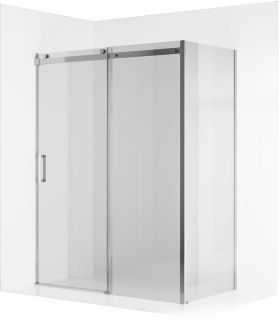 Душевой уголок Ambassador Benefit 19021101HX-110HX 120x110см хром/прозрачное