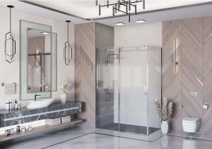 Душевой уголок Ambassador Benefit 19021101HX-110HX 120x110см хром/прозрачное