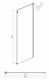 Душевой уголок Ambassador Benefit 19021102HX-120HX 130x120см хром/прозрачное