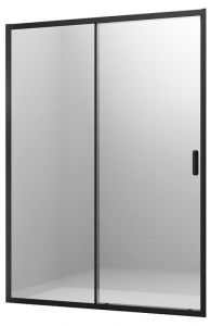 Душевая дверь Ambassador Forsa 17021222AB 150см чёрный/прозрачное
