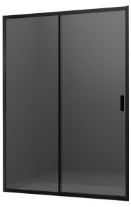 Душевая дверь Ambassador Forsa 17022222ABB 160см чёрный/тонированное