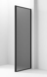 Боковая стенка Ambassador Forsa 100ABB 100см чёрный/тонированное