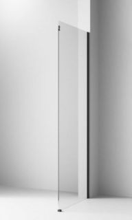 Боковая стенка Ambassador Benefit 100HB 100см чёрный/прозрачное