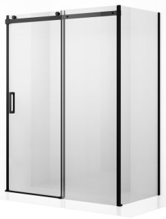 Боковая стенка Ambassador Benefit 100HB 100см чёрный/прозрачное