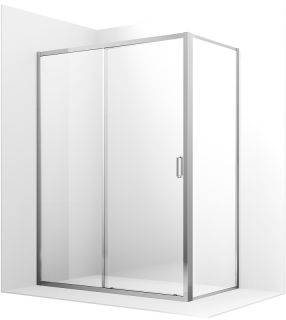 Душевой уголок Ambassador Forsa 17021121AX-90AX 150x90см хром/прозрачное