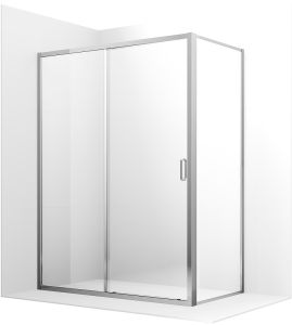 Душевой уголок Ambassador Forsa 17021121AX-120AX 150x120см хром/прозрачное