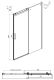 Душевой уголок Ambassador Benefit 19021202HB-90HB 130x90см чёрный/прозрачное