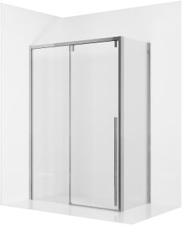 Душевой уголок Ambassador Intense 110021103IX-100IX 140x100см хром/прозрачное