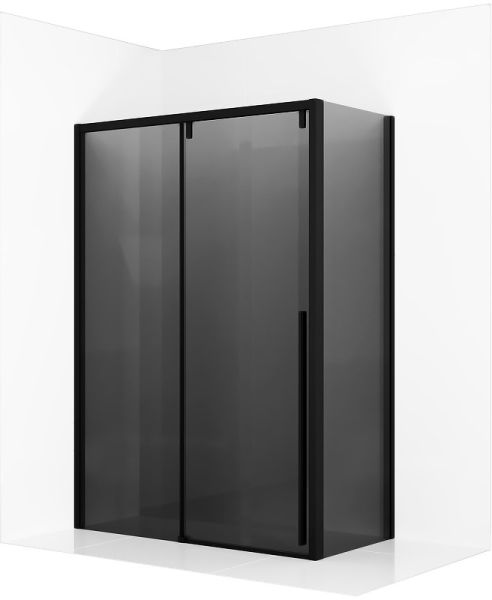 Боковая стенка Ambassador Intense 100IBB 100см чёрный/тонированное